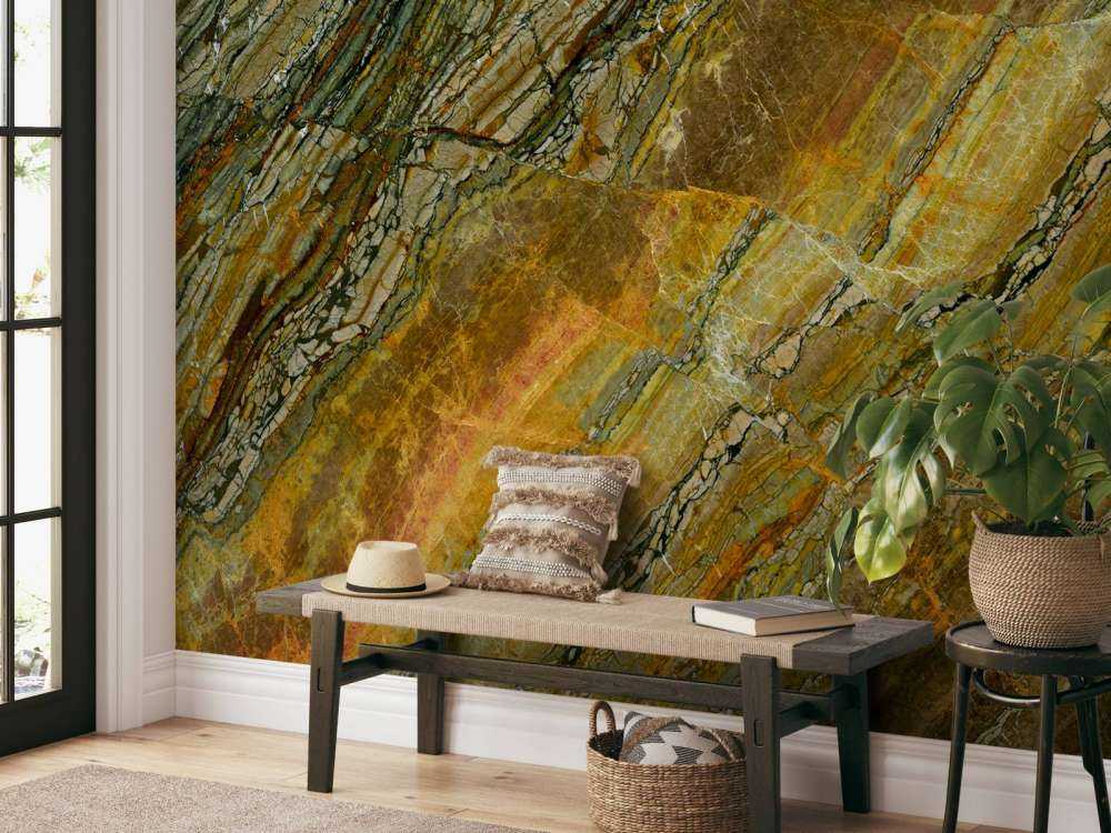 Farbiger Marmorbruch