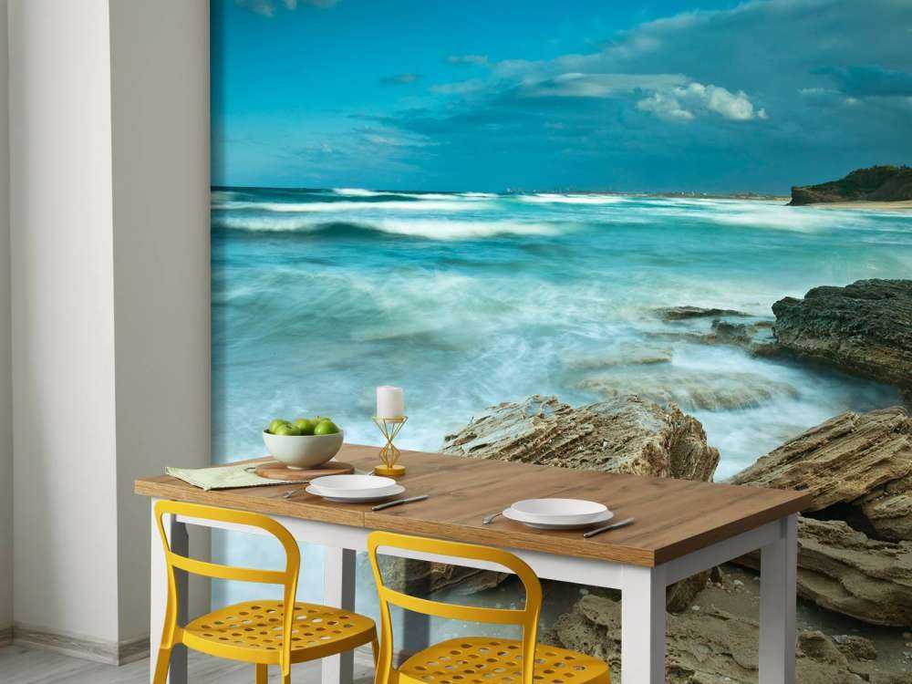 Felsen am Meer