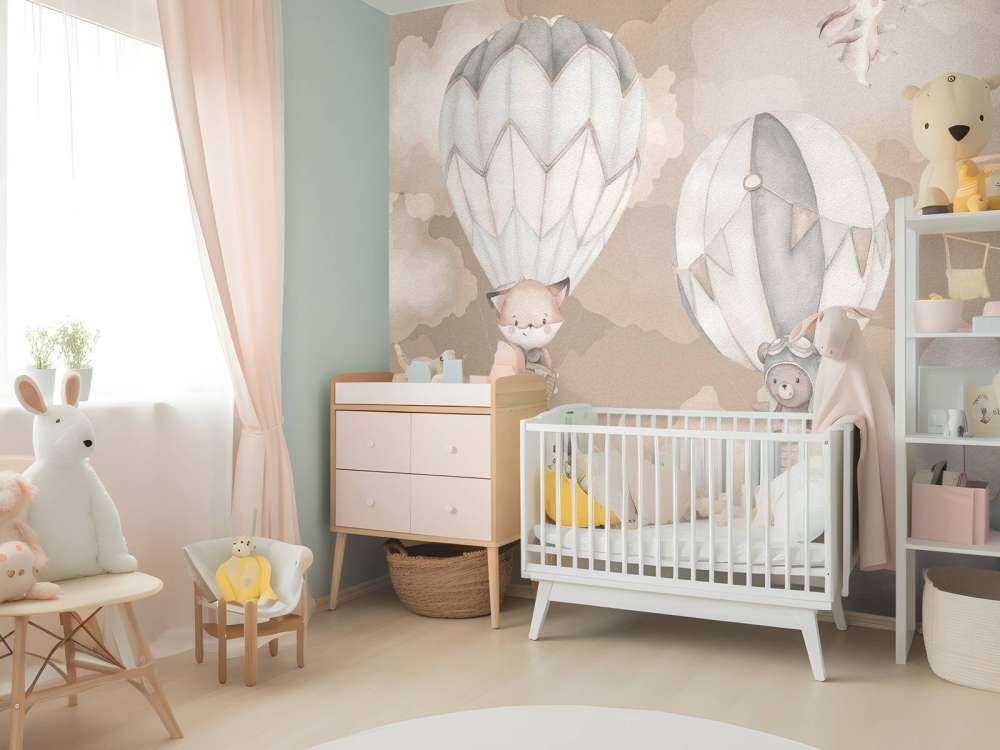 Fliegende Tiere taupe