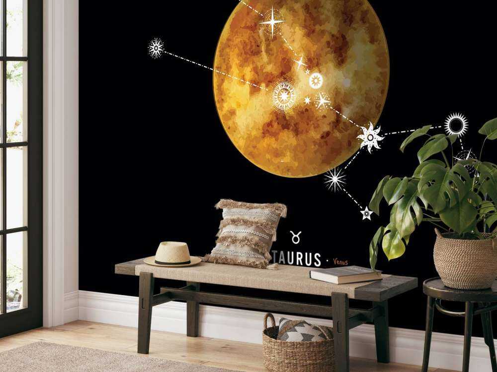 Sternbildplanet Stier