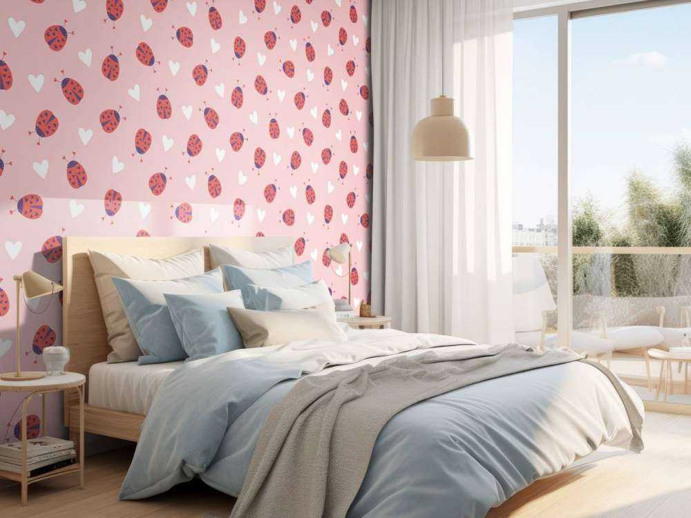 Marienkäfer mit Herzen