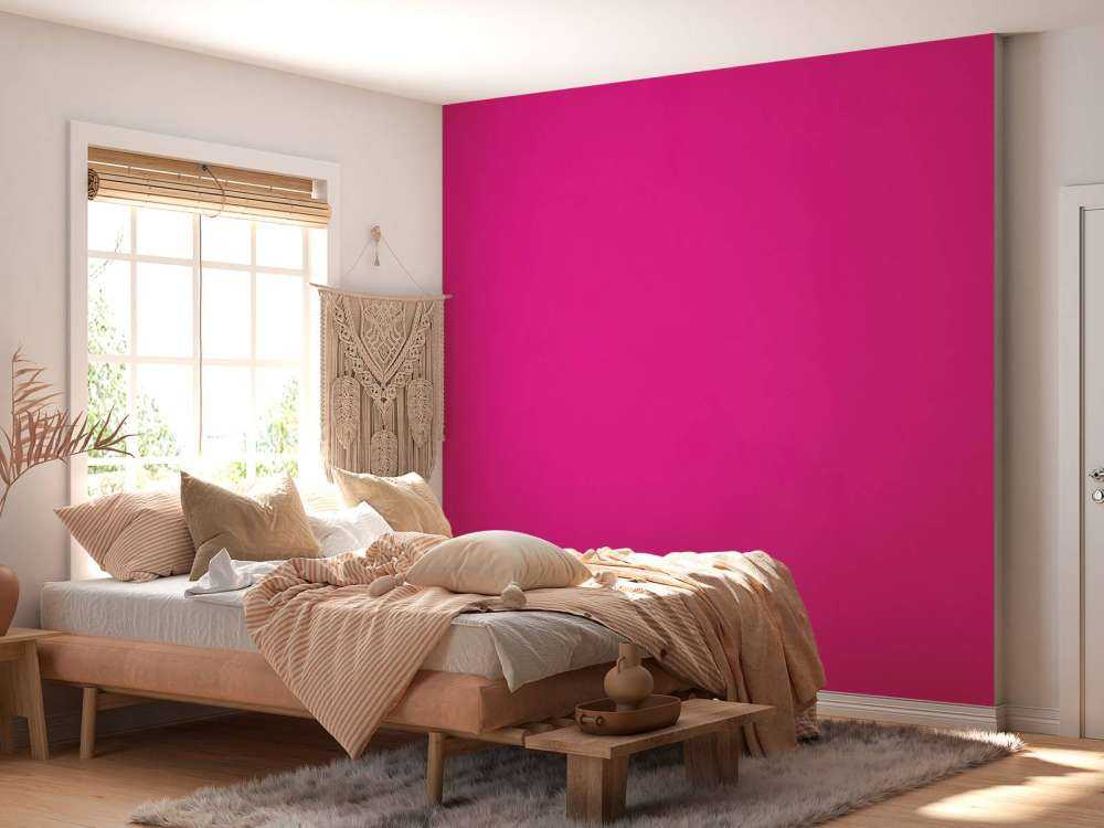 Neonrosa Beton