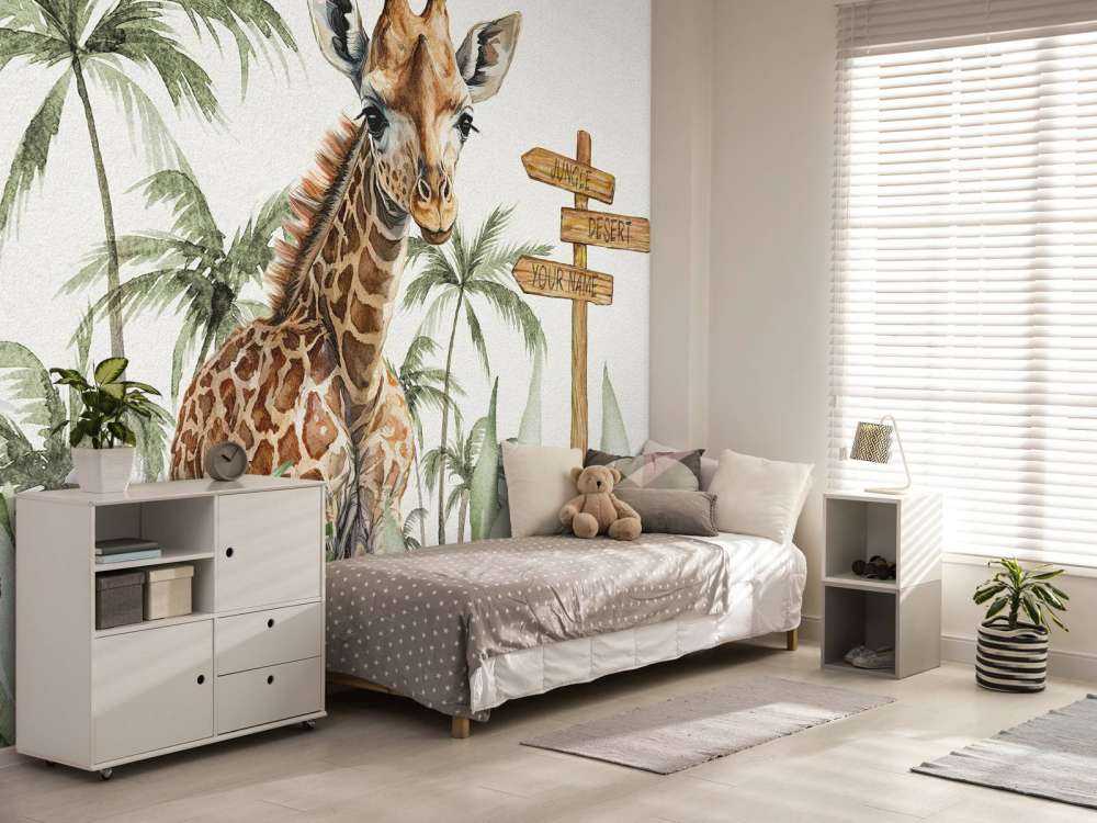 Baby-Dschungel-Giraffe