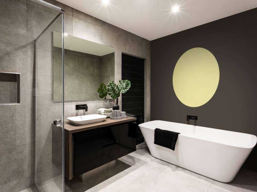 Zitronengelber Beton