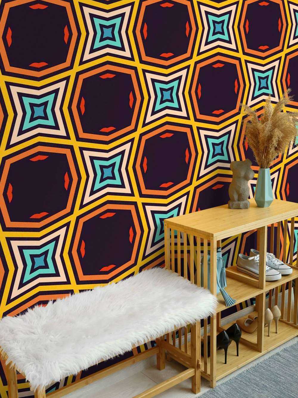 Abstrakte Kunst 60er Jahre