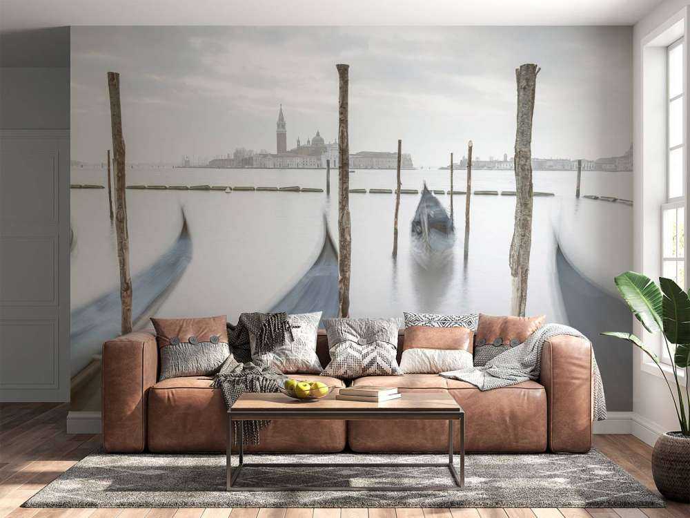 Boote in Venedig
