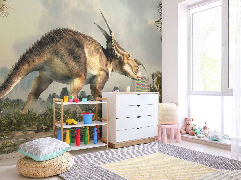 Tropischer Dino
