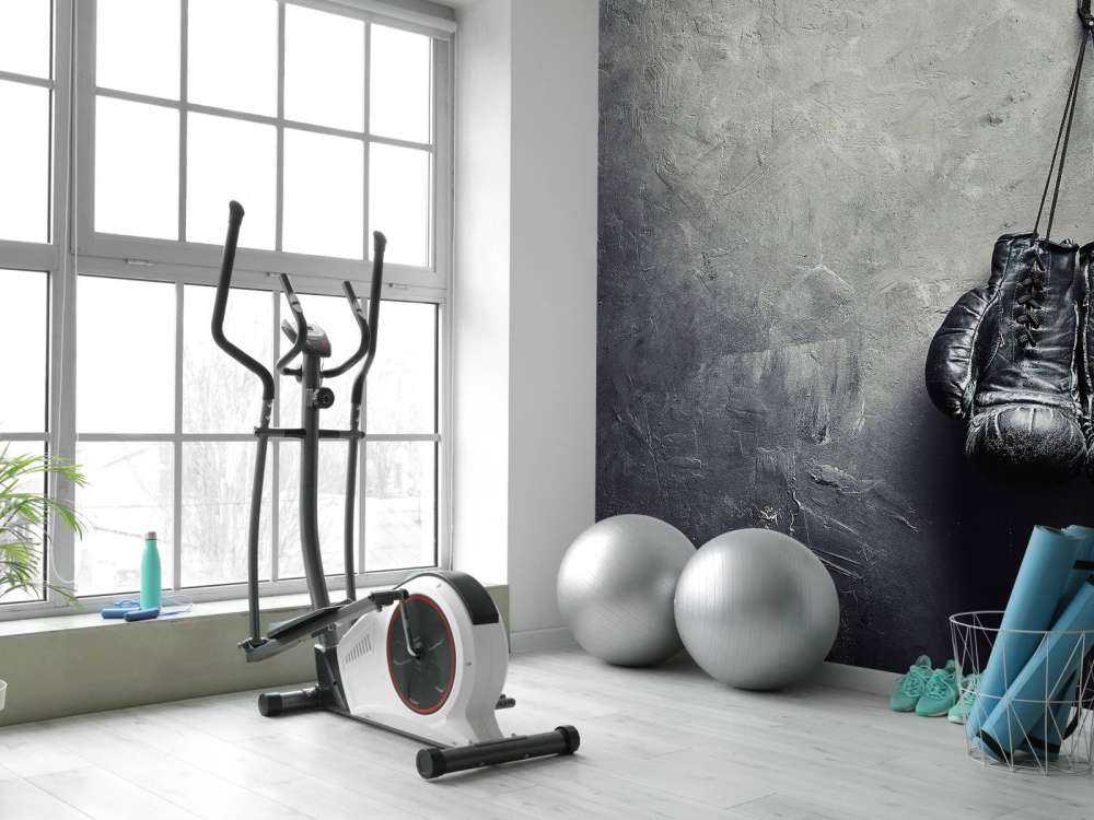 Schwarze Boxhandschuhe