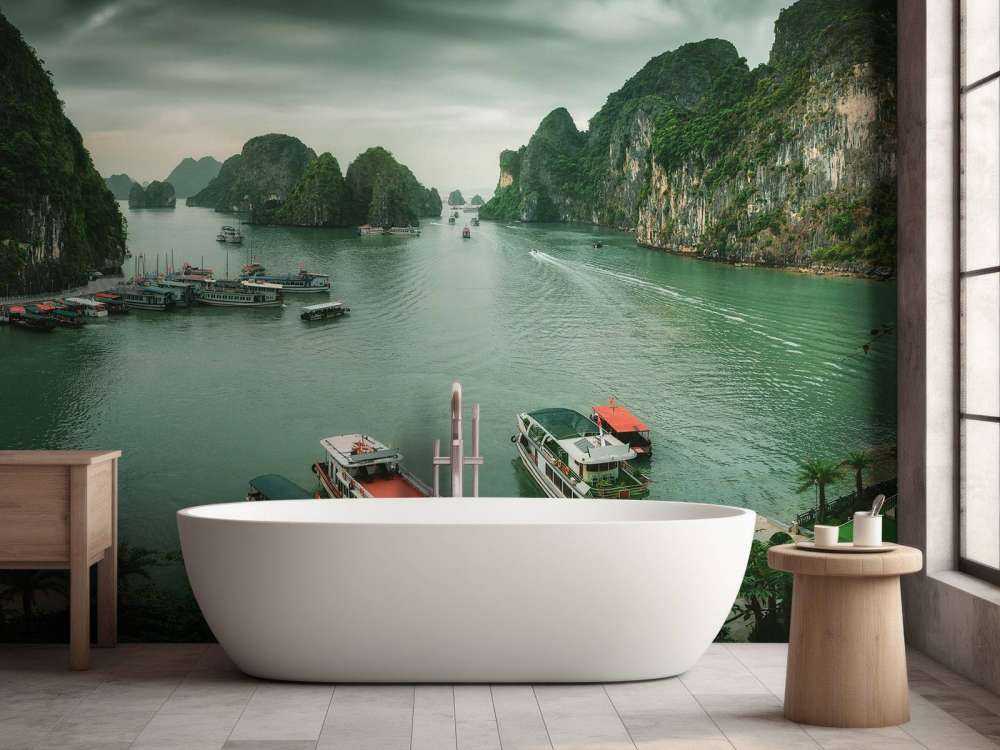 Halong Bucht Vietnam