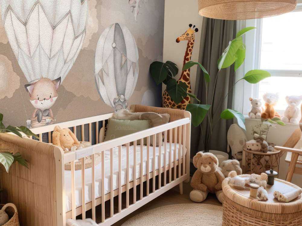 Fliegende Tiere taupe