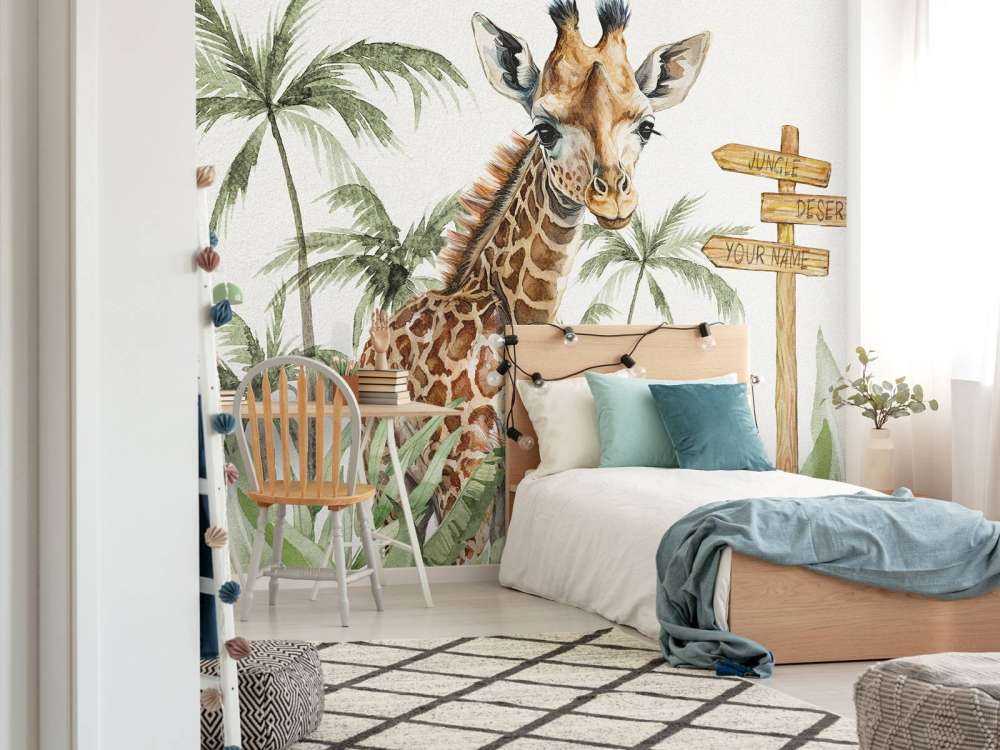 Baby-Dschungel-Giraffe