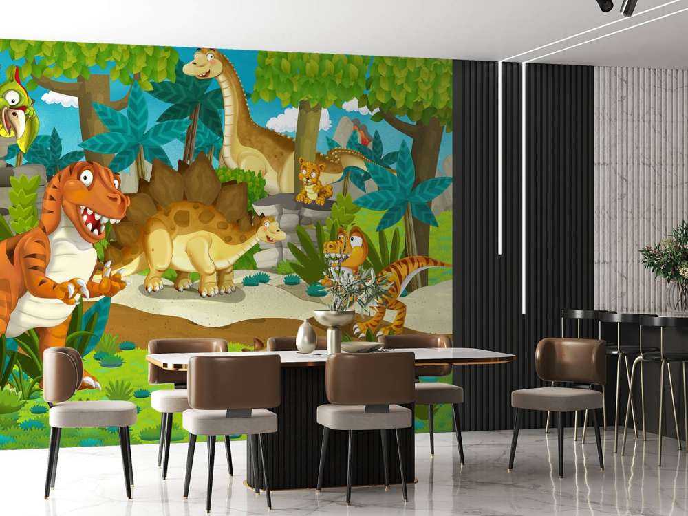 Dinosaurier-Land