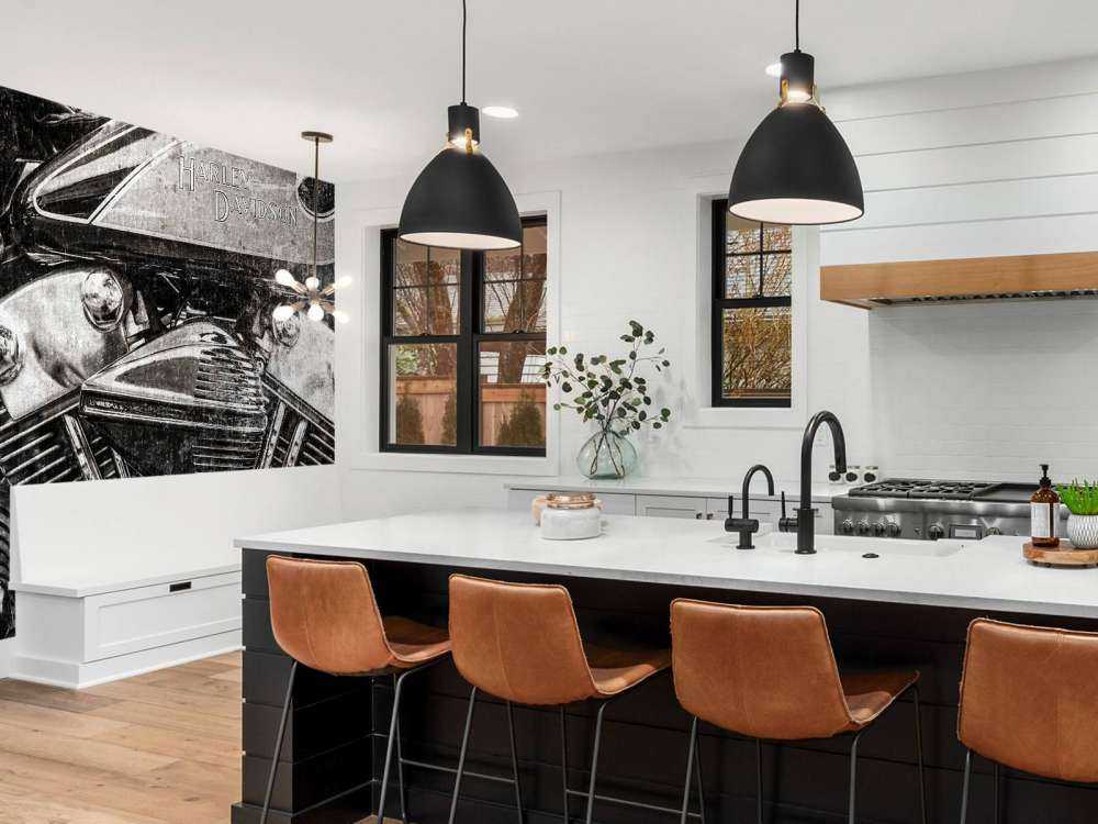 Harley davidson Nahaufnahme