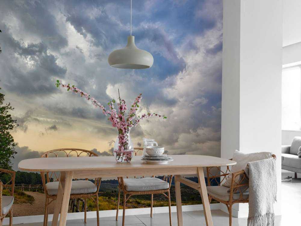 Gewitterwolken