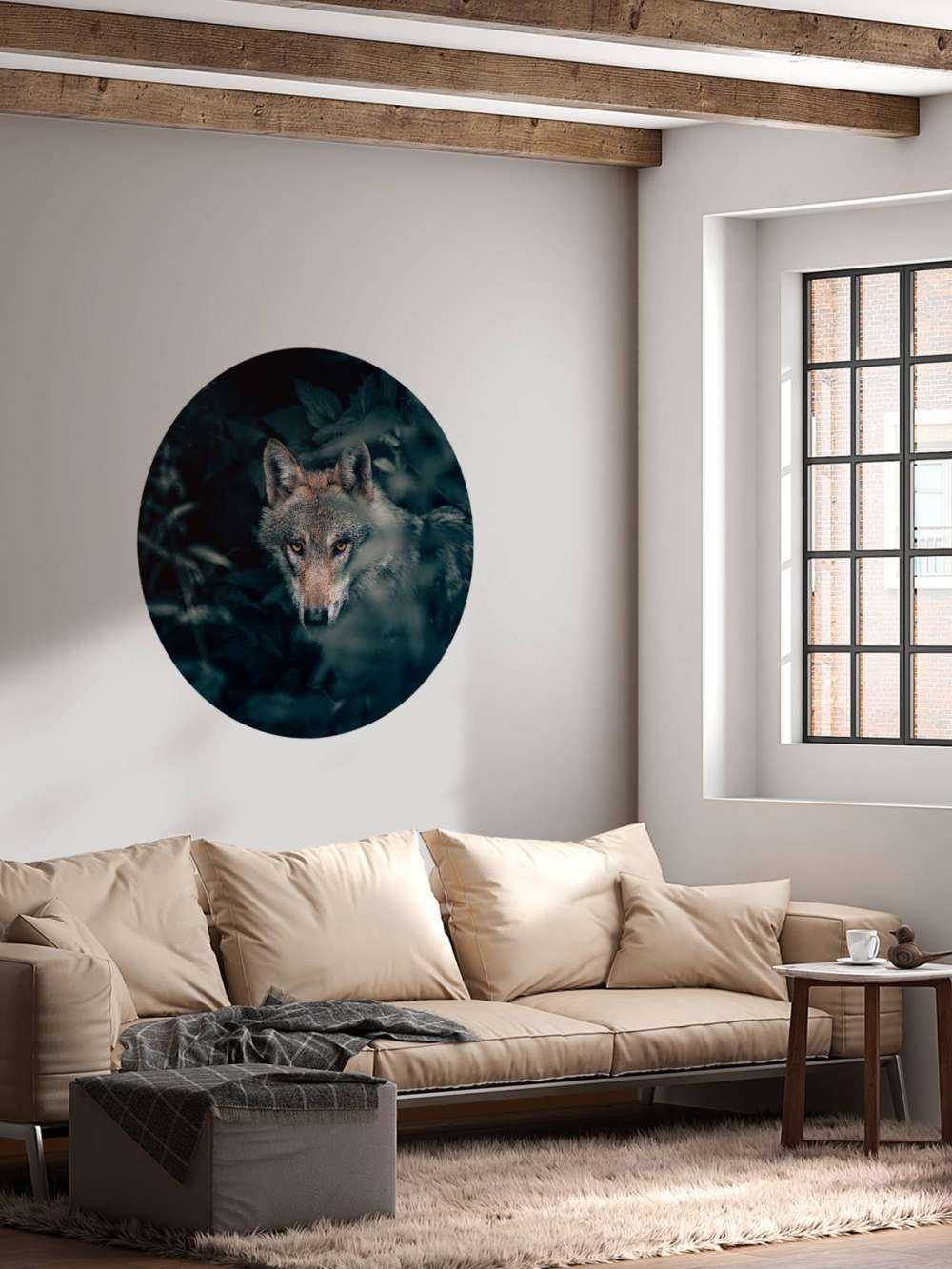 Nahaufnahme Wolf