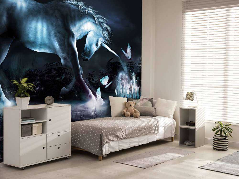Spielendes Einhorn