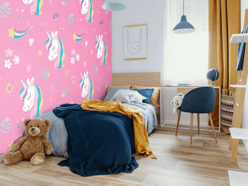 Freundliches Einhorn