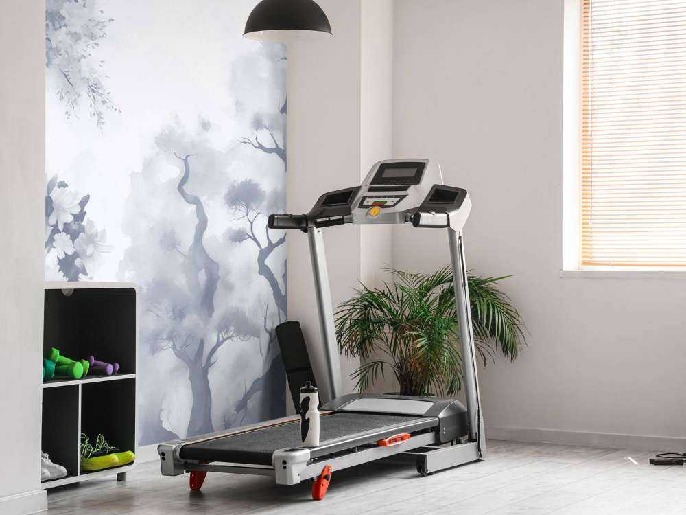 Blühende Bäume Braun