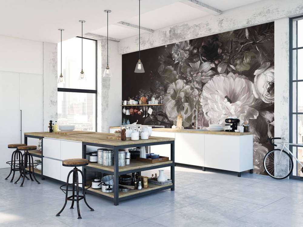 Strauß mit lilacgrün