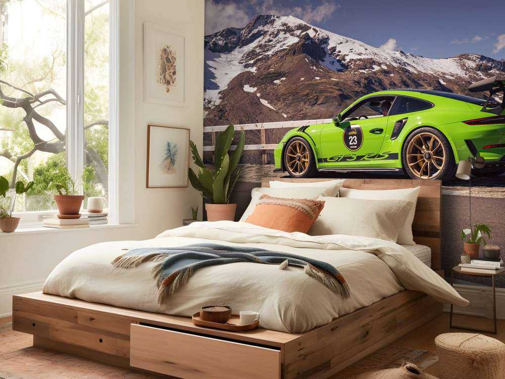 Porsche 911 GT3 RS in den Alpen