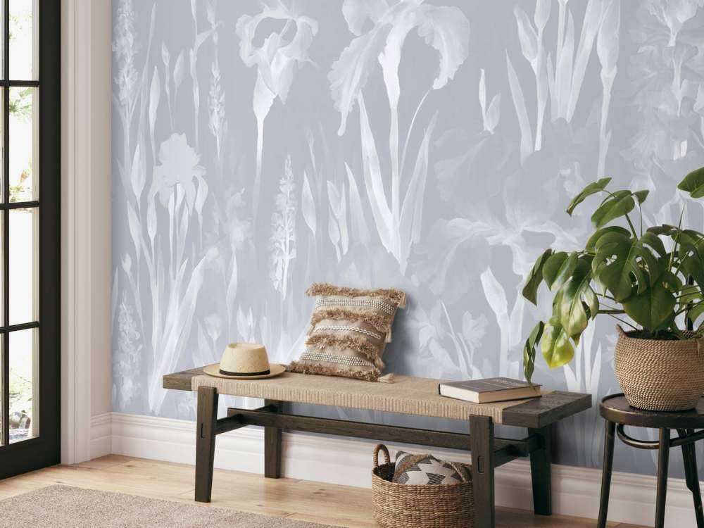 Frohen Frühling Tiefes Lavendel