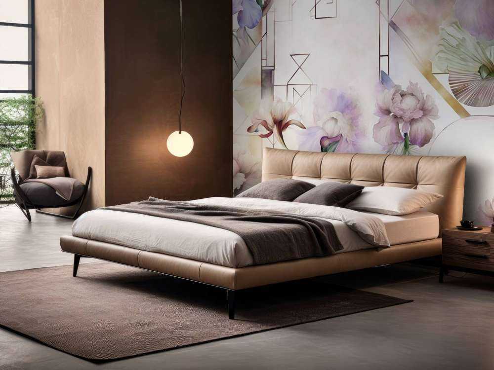 Aquarellgeometrie Rosa