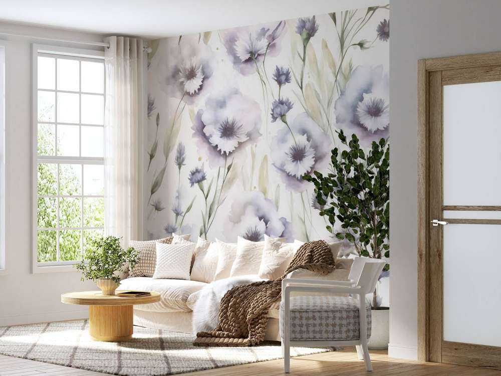 Kornblumenlila