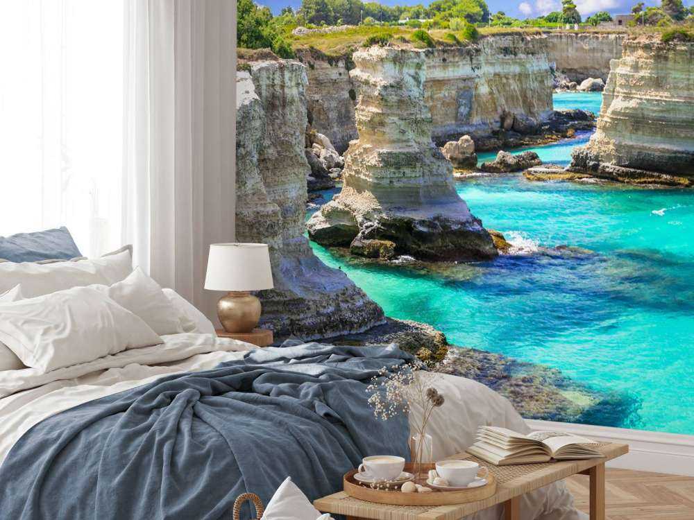 Felsformation an der Küste