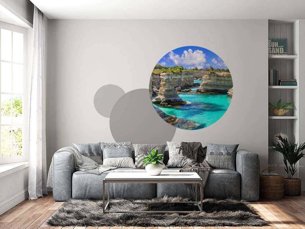 Felsformation an der Küste