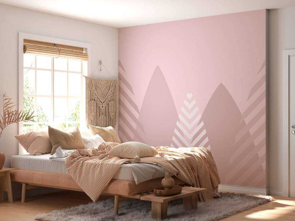 Hohe Berge, rosa