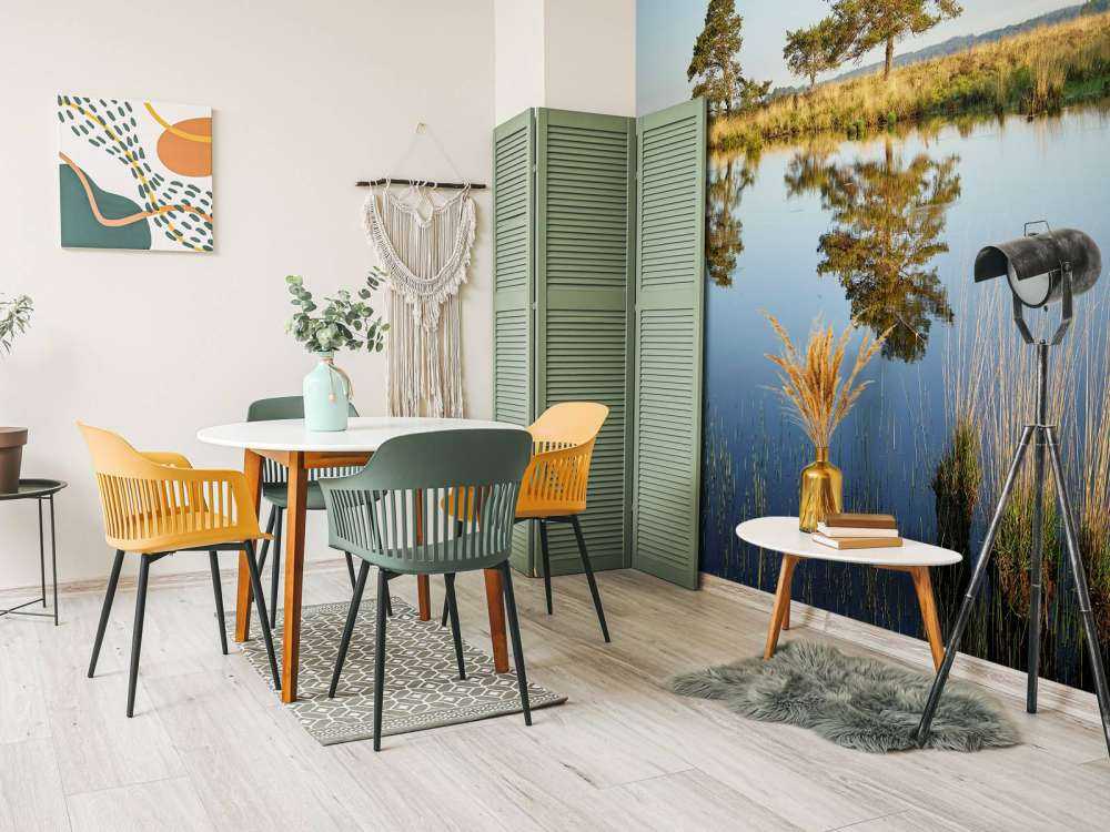 Waldland in der Heide