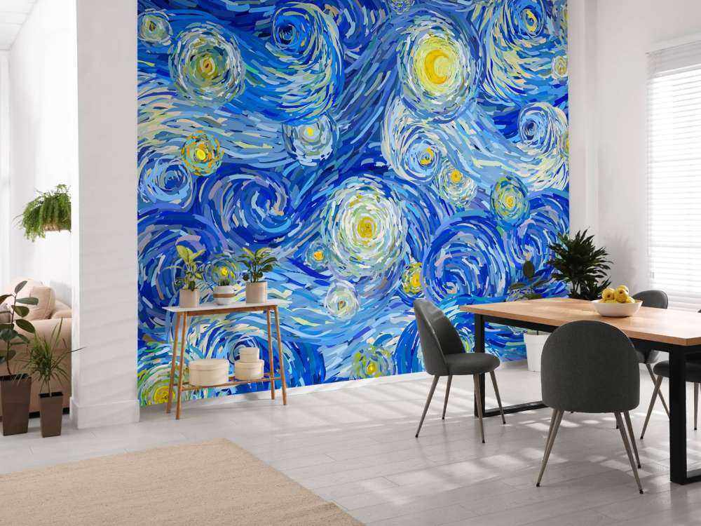 Sternennacht Illustration