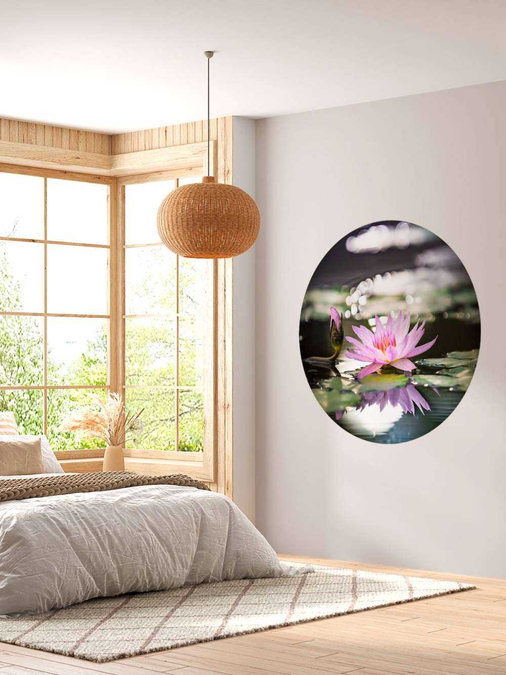 Lotusblume rosa