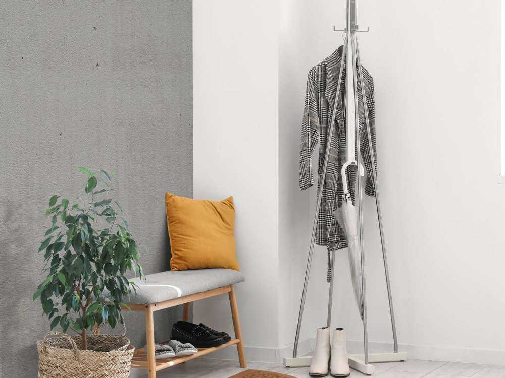 Grauer Beton - Wallexclusive