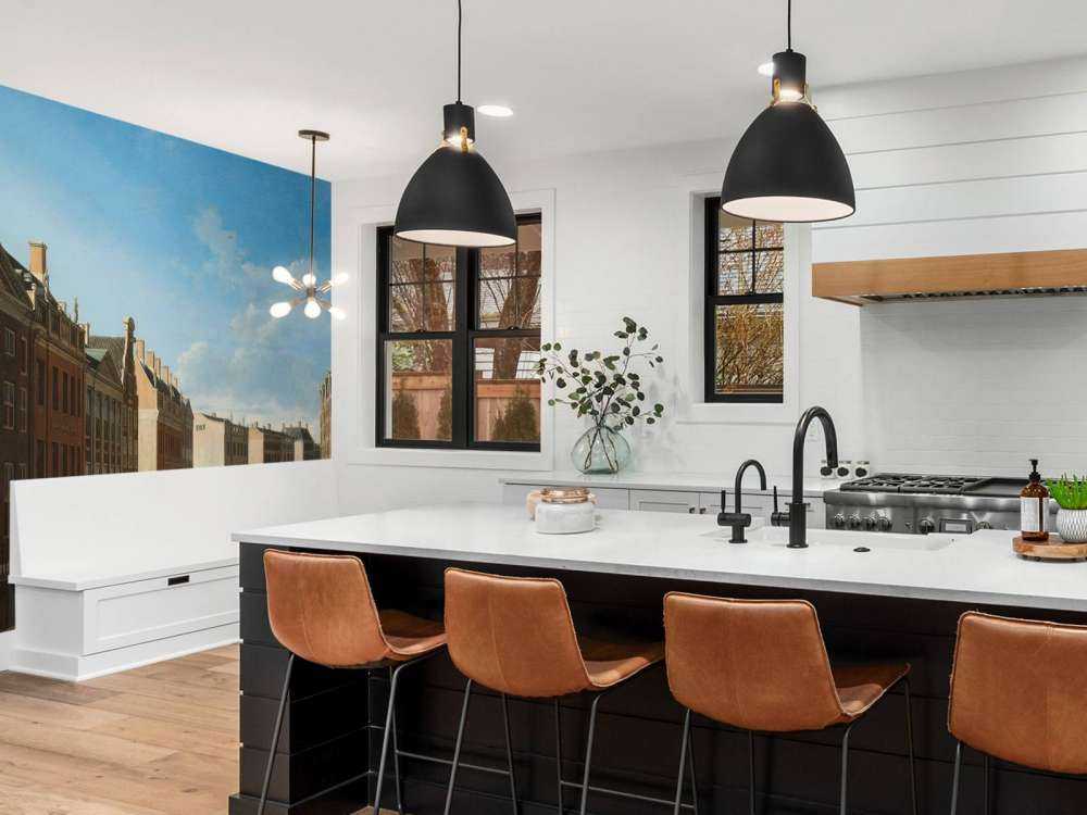 Blick auf die Goldene Wegbiegung