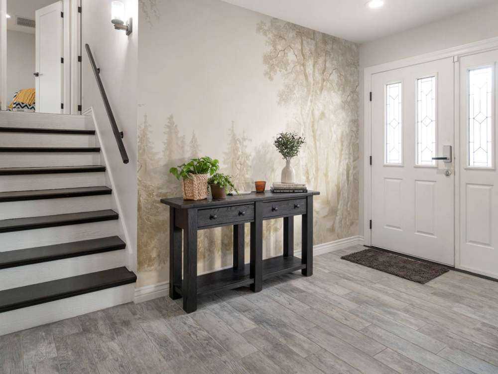 Waldlandschaft Beige #2