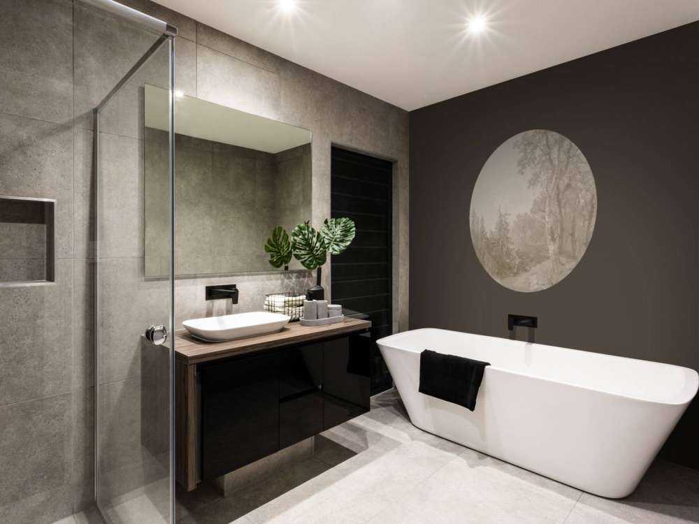 Waldlandschaft Beige #2