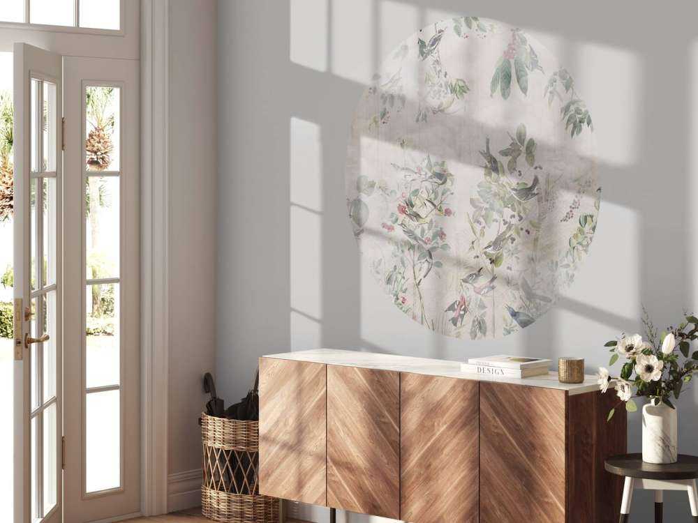 Waldvögel in Harmonie