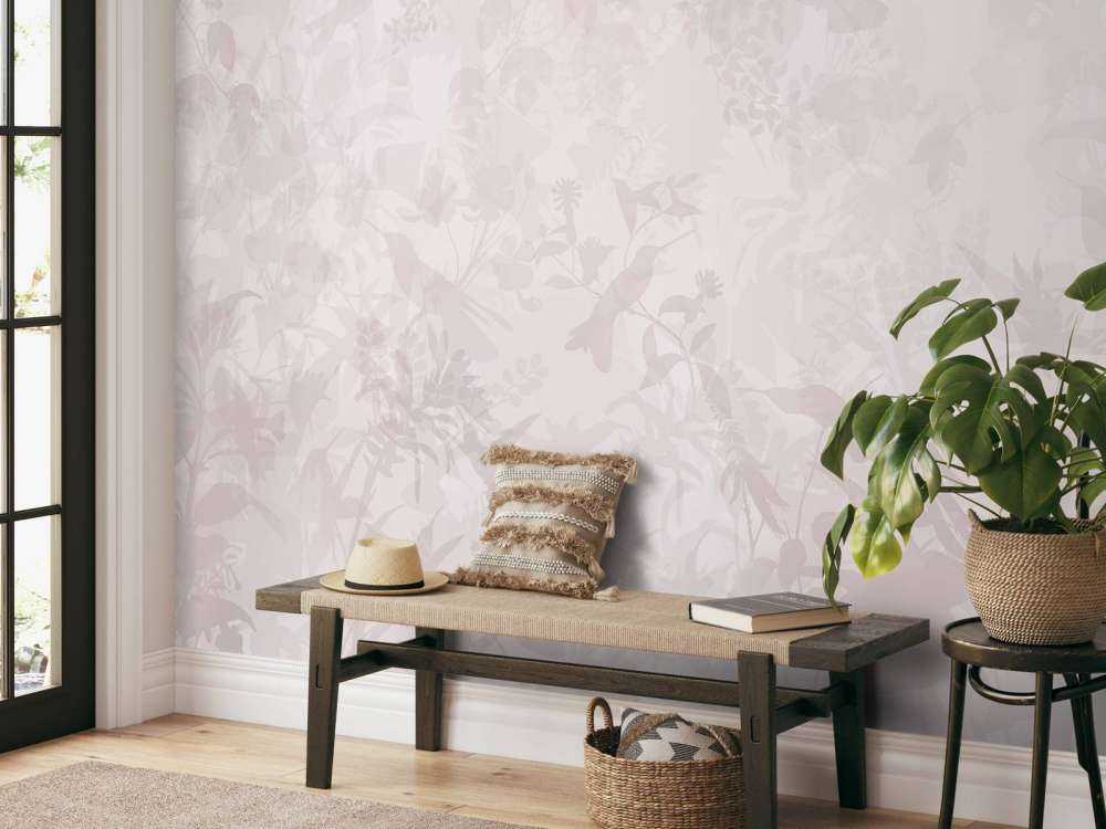 Garten-Symphonie in Pink