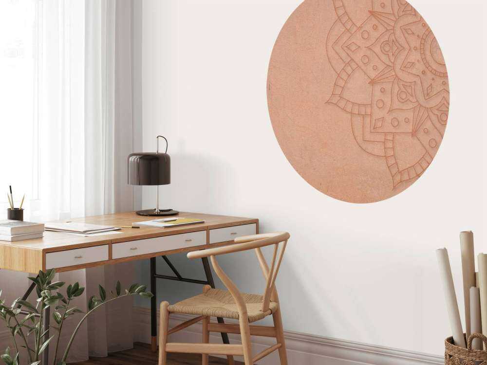 Erdiges Geometrisches Mandala