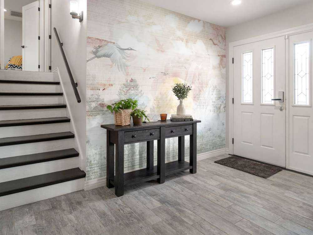 Sonnenaufgang im Nebel