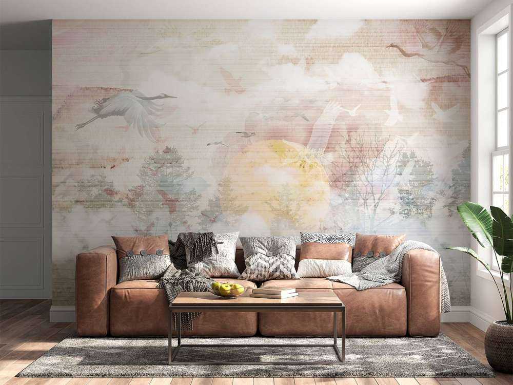 Sonnenaufgang im Nebel