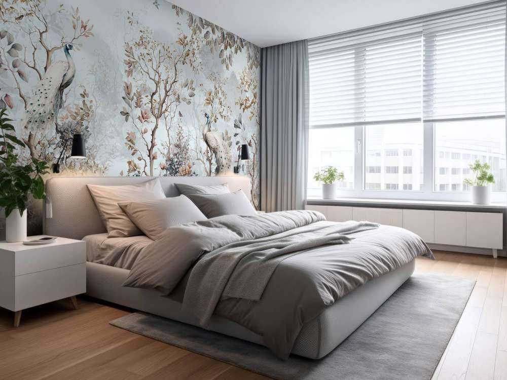 Harmonie im Pfauenwald