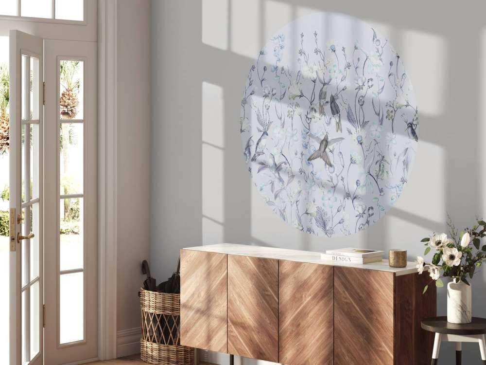 Ethereal Frühling - Himmelblaues Vergnügen