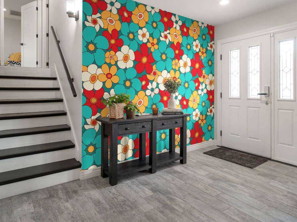 Blumen vintage