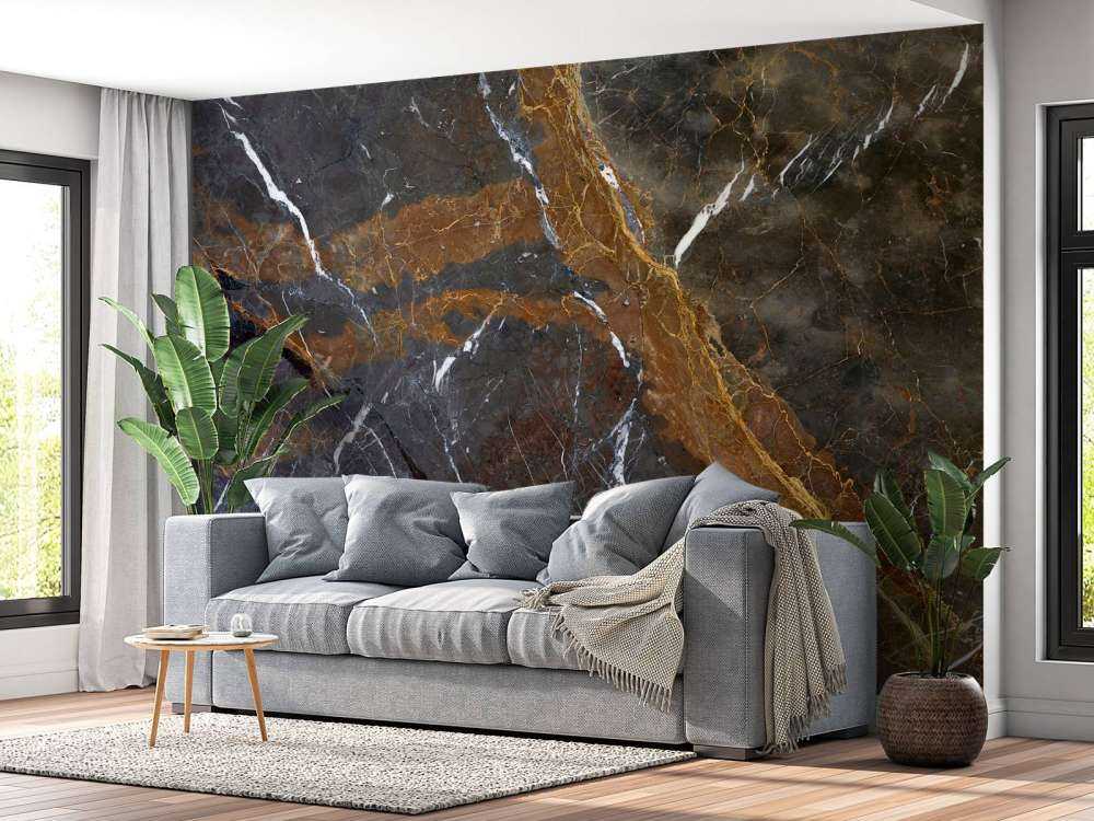 Marmor mit feinen Linien