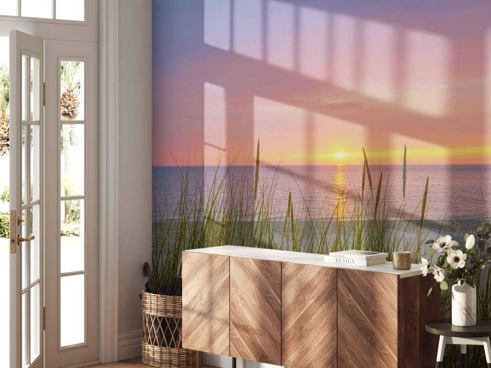 Sonnenaufgang an der Küste