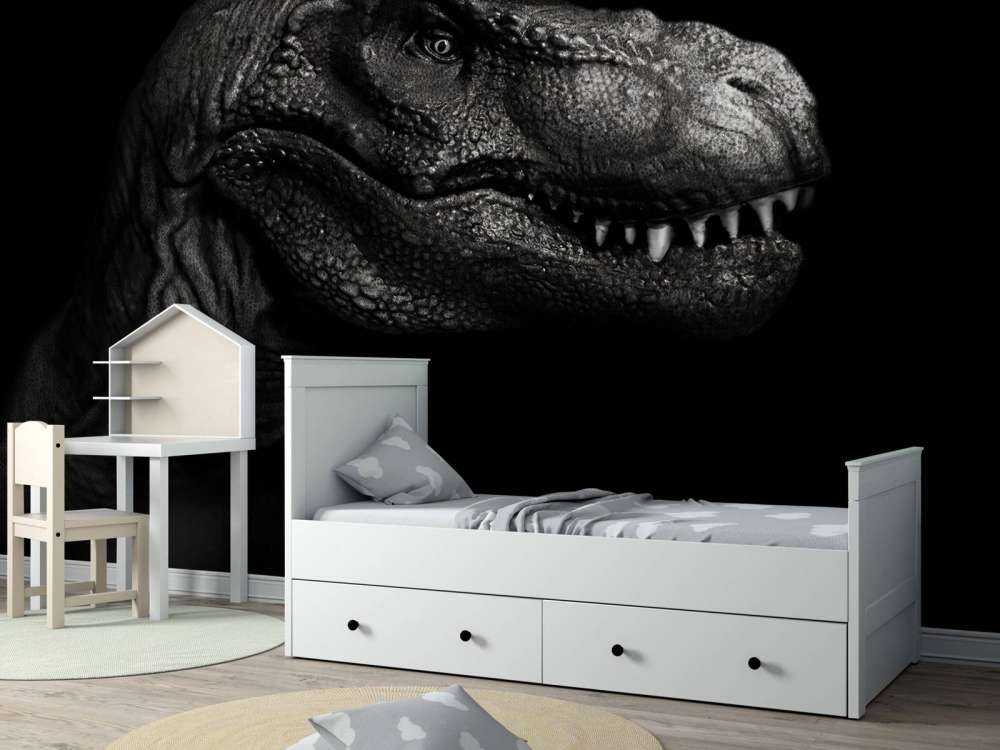 Nahaufnahme eines Tyrannosaurus Rex