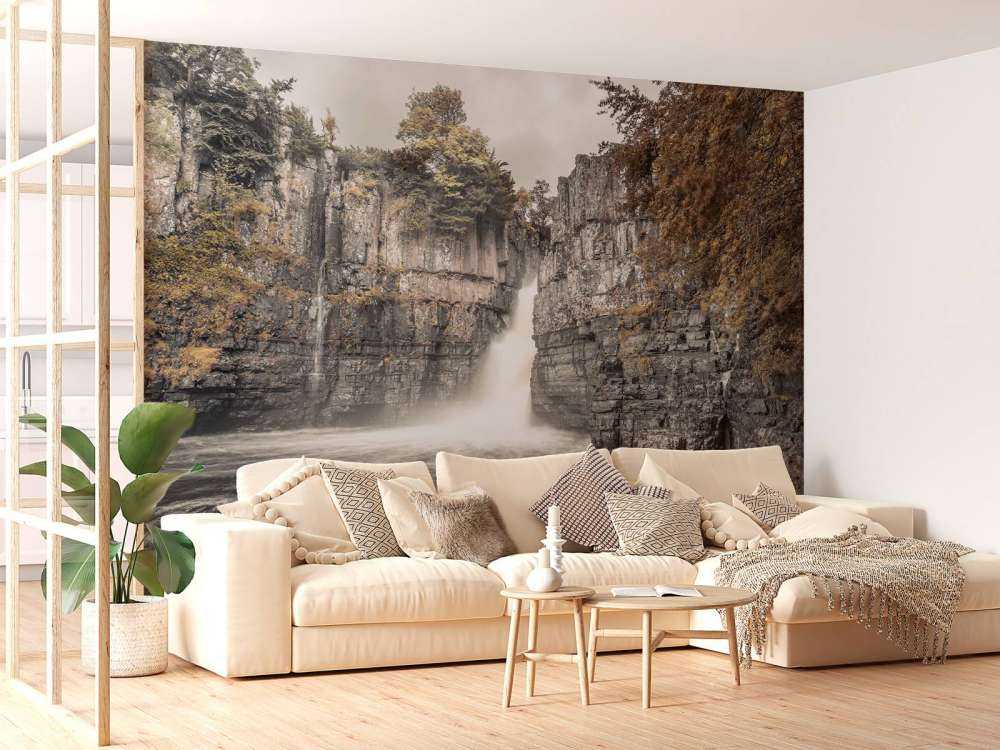 Fantasie-Wasserfall