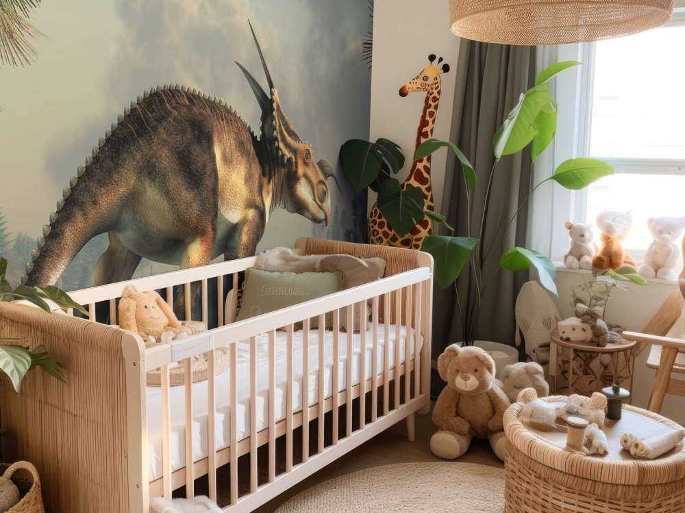 Tropischer Dino